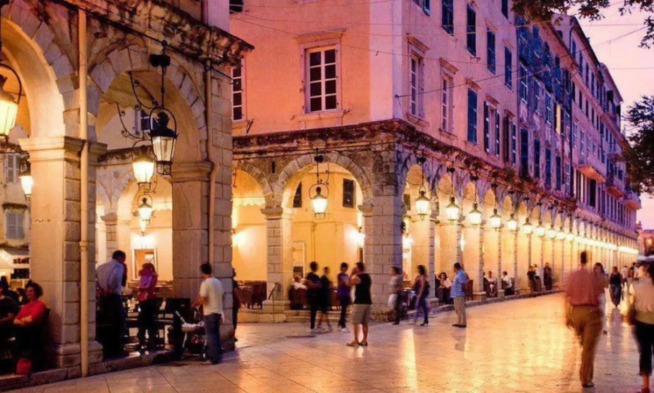 Corfu Studio In Historic Unesco City Centre ภายนอก รูปภาพ