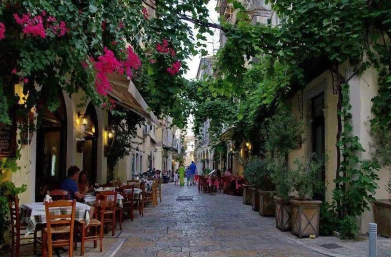 Corfu Studio In Historic Unesco City Centre ภายนอก รูปภาพ